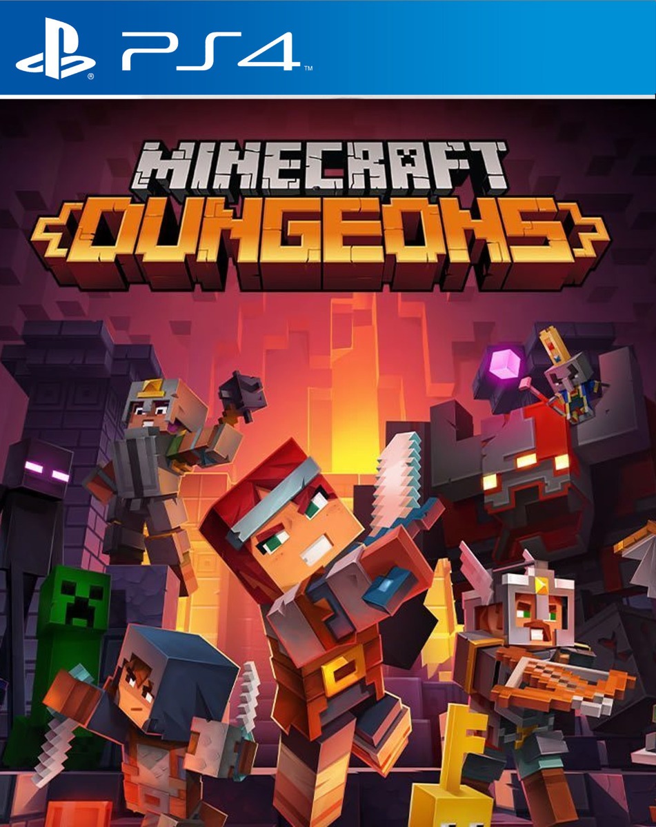 Minecraft Dungeons