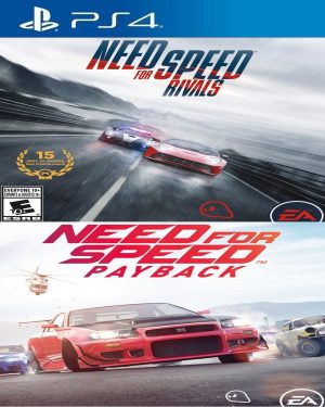 Need For Speed Payback + NFE Rivals PS4
