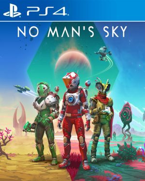 No Man's Sky PS4