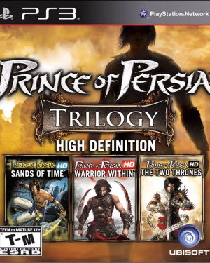 Prince of Persia Trilogy PS3
