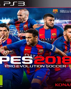 Pro Evolution Soccer 2018 PS3 en Español de España