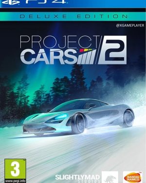 Project CARS 2 Deluxe Edition PS4