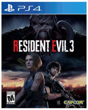 RESIDENT EVIL 3 remake PS4