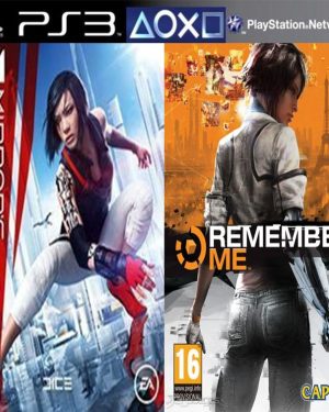 Remember Me + Mirror's Edge PS3 2en1