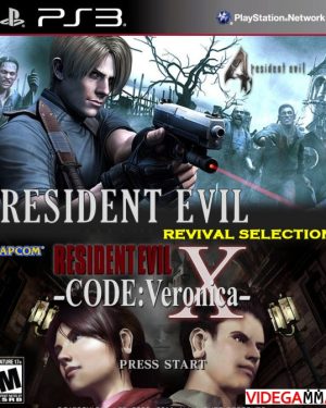 Resident Evil 4 y Code Veronica X PS3 en Ingles