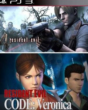 Resident Evil 4 + Evil Code Veronica X PS3 Subtitulados al Español
