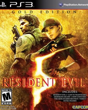RESIDENT EVIL 5 GOLD Edition PS3