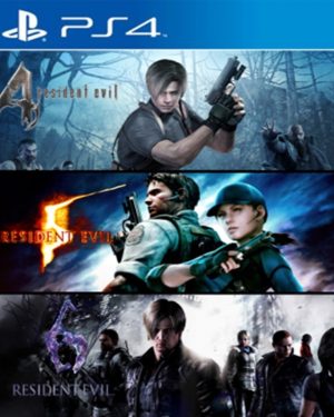Resident Evil Triple Pack PS4
