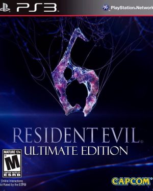 Resident Evil 6 Ultimate Edition PS3