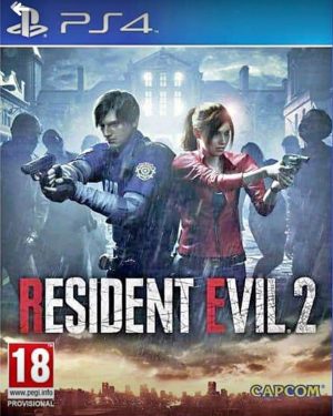 Resident Evil 2 Remake PS4