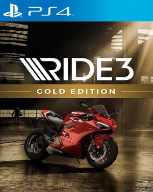 RIDE 3 - Gold Edition PS4