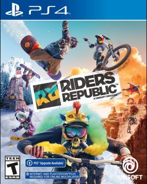 Riders Republic - Deluxe Edition PS4