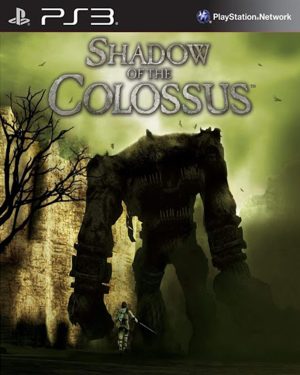 Shadow of the Colossus Classics HD PS3
