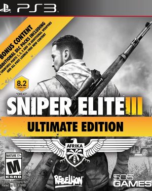 Sniper Elite 3 ULTIMATE Edition PS3