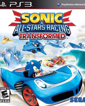 Sonic and All-Stars Racing Transforme PS3