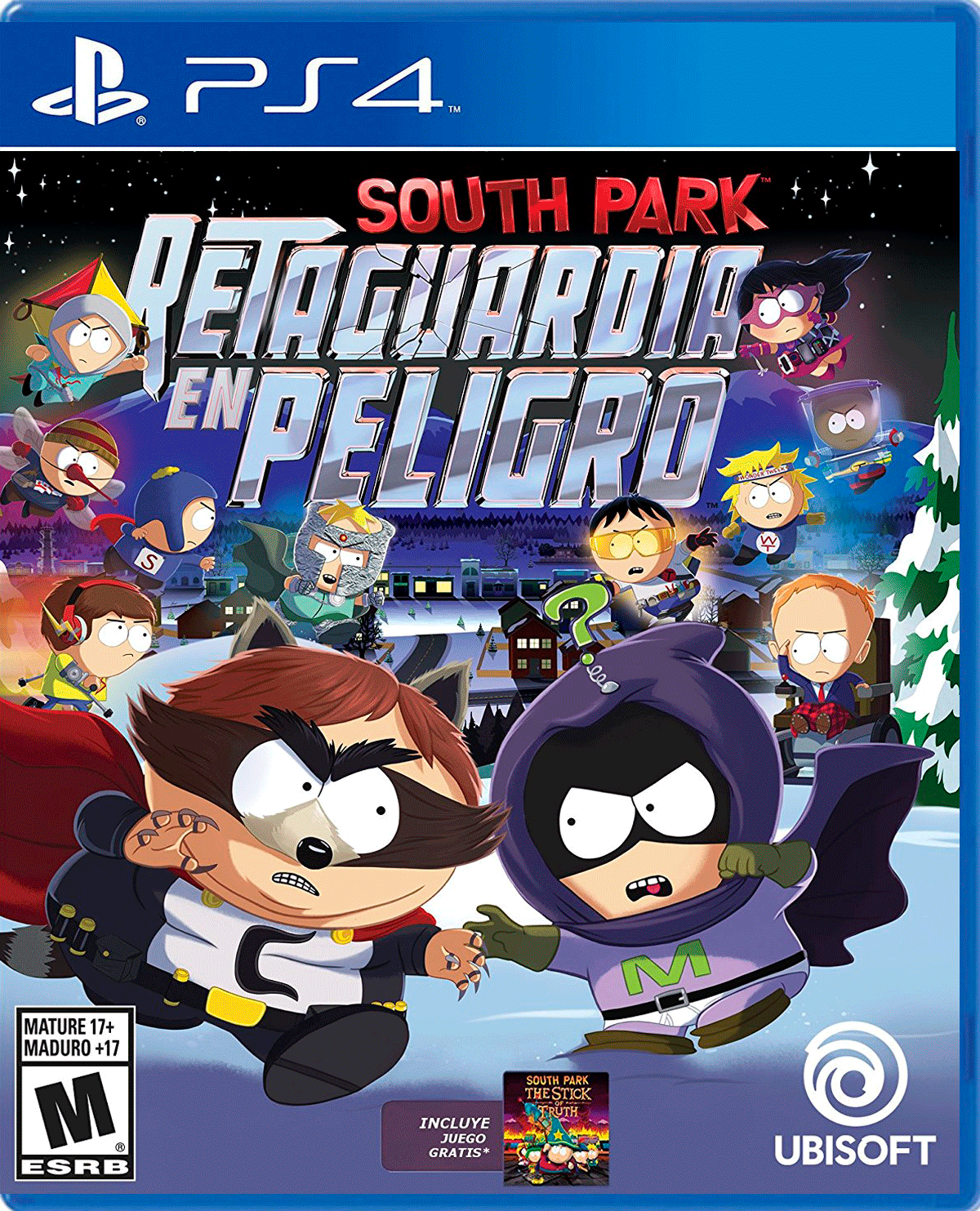 South Park: The Fractured but Whole Ps4