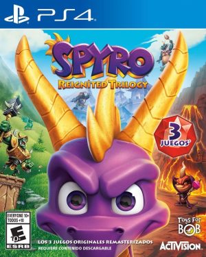 Spyro Trilogy PS4