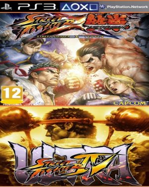 Street Fighter IV Ultra + STREET FIGHTER® X TEKKEN PS3