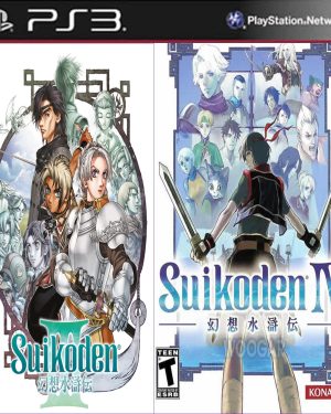 Suikoden III + Suikoden IV PS3 2en1