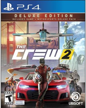 The Crew 2 Deluxe Edition PS4