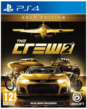 The Crew 2 Gold Edition PS4