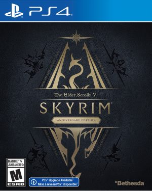 The Elder Scrolls V: Skyrim Anniversary PS4