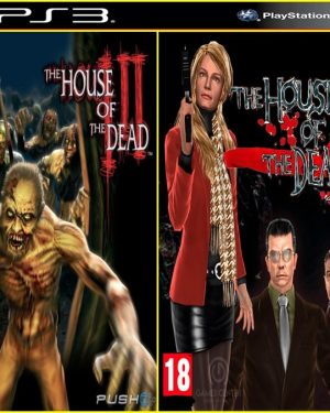 The House of the Dead 3 y 4 PS3 2en1
