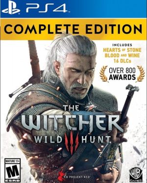 The Witcher 3: Wild Hunt – Complete Edition PS4
