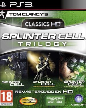 Tom Clancy's Splinter Cell Collection PS3 5en1