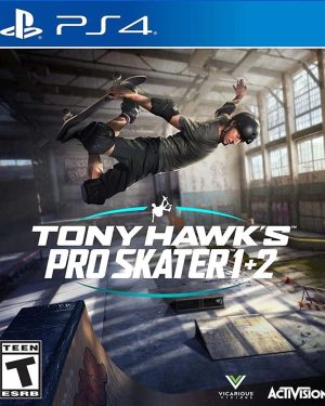 Tony Hawk's Pro Skater 1 + 2 PS4