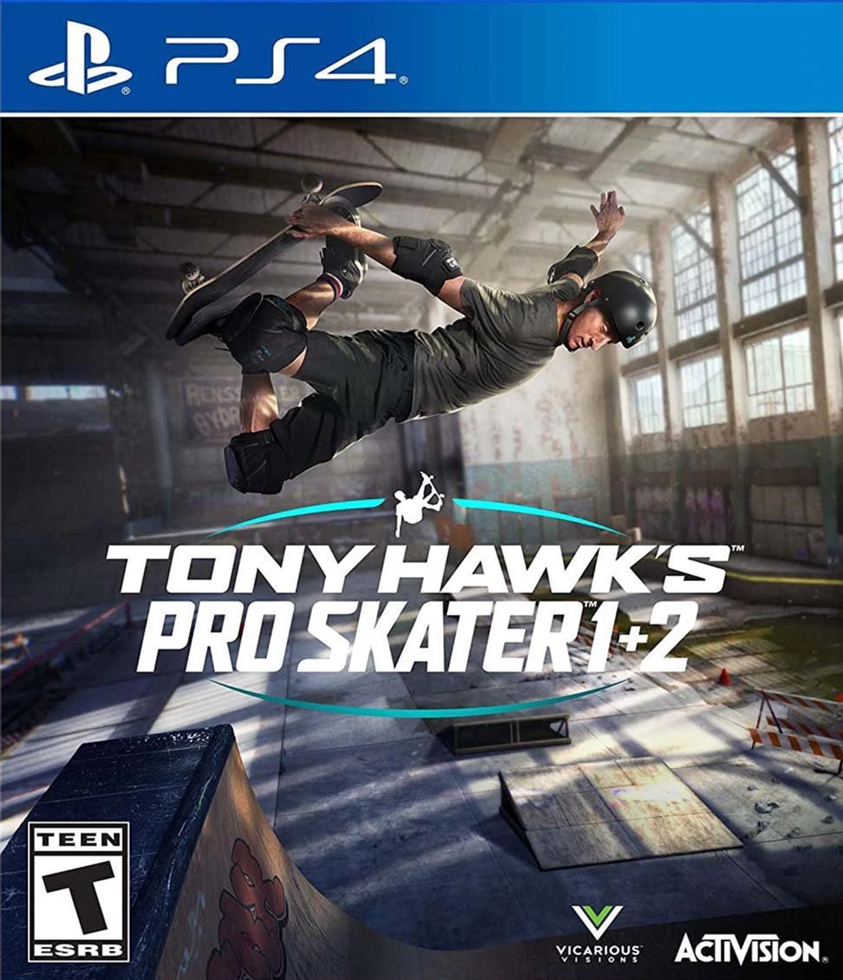 Tony Hawk's Pro Skater 1 + 2 PS4