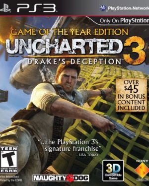 UNCHARTED 3: Drake's Deception™ Game of The Year PS3