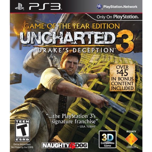 UNCHARTED 3: Drake's Deception™ Game of The Year PS3