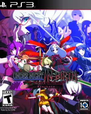 Under Night In-Birth Exe:Late PS3