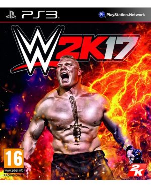 WWE 2K17 Estándar PS3