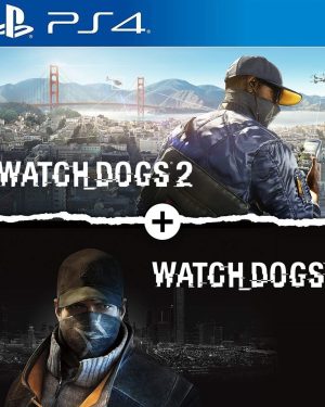 Watch Dogs 1 + Watch Dogs 2 Standard ´PS4