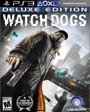 Watch_Dogs Deluxe Edition PS3