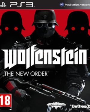 Wolfenstein: The New Order PS3