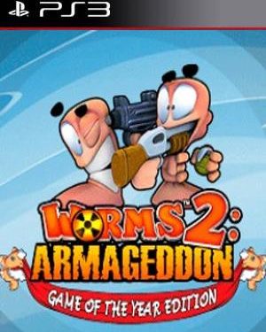 Worms 2: Armageddon Game of the Year PS3