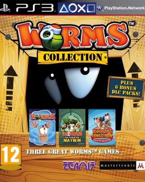 Worms Colección PS3 3en1