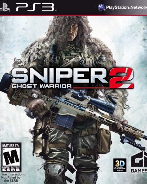 Sniper Ghost Warrior 2 Gold Edition PS3