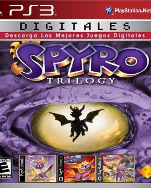Spyro The Dragon Trilogy PS3