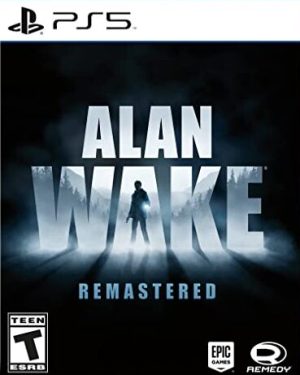 Alan Wake Remastered PS5