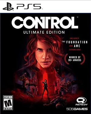 Control Ultimate Edition PS5