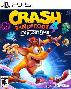 Crash Bandicoot 4: It’s About Time PS5