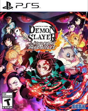 Demon Slayer -Kimetsu no Yaiba- The Hinokami Chronicles PS5