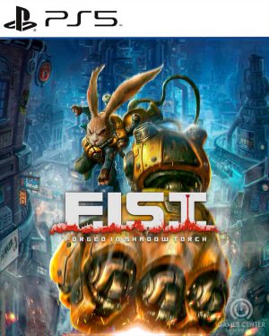 F.I.S.T. Forged In Shadow Torch PS5