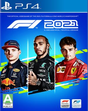 F1 2021 Deluxe PS4