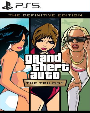 Grand Theft Auto: The Trilogy – The Definitive PS5 GTA