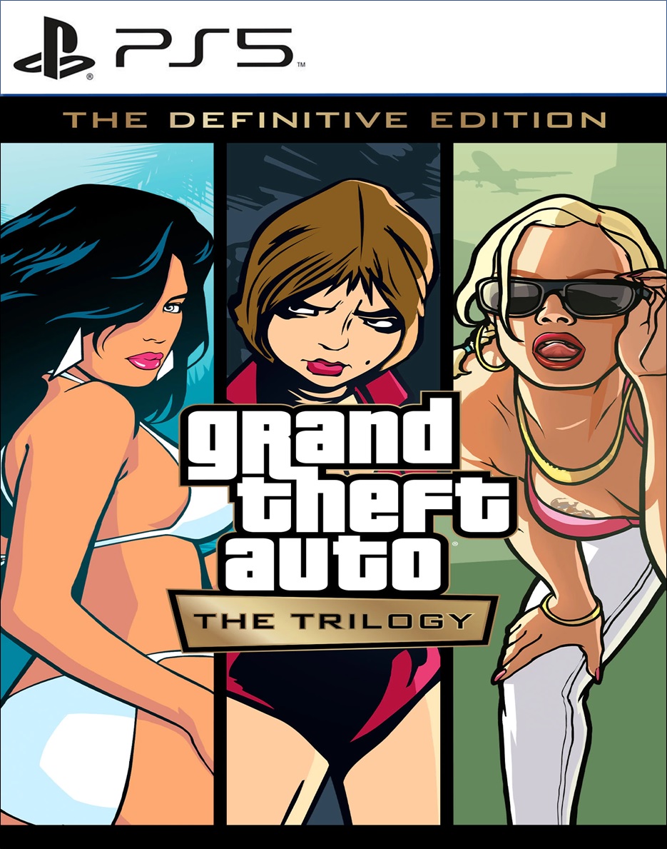 Grand Theft Auto: The Trilogy – The Definitive PS5 GTA